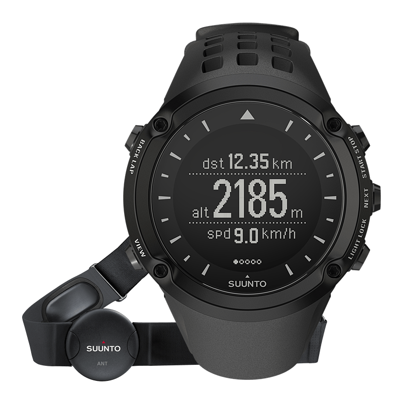 suunto ambit heart rate monitor