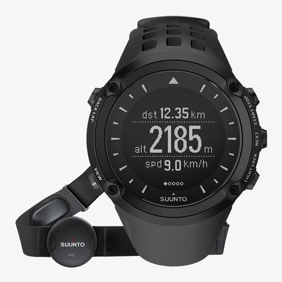Suunto ambit3 outlet black hr