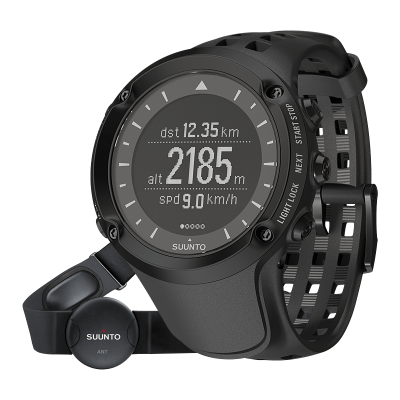 Suunto Ambit Black (HR)