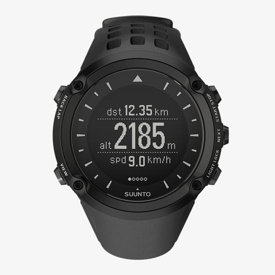 SUUNTO AMBIT BLACK