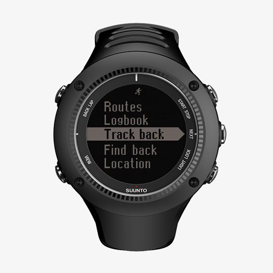 【充電ケーブル付き】SUUNTO/スント　アンビット2　メンズ　腕時計　コンパス