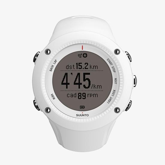 Suunto Ambit2 R White (HR) - Integrated GPS watch
