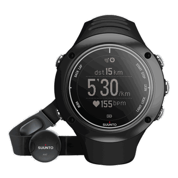 Suunto ambit 2s graphite hr top