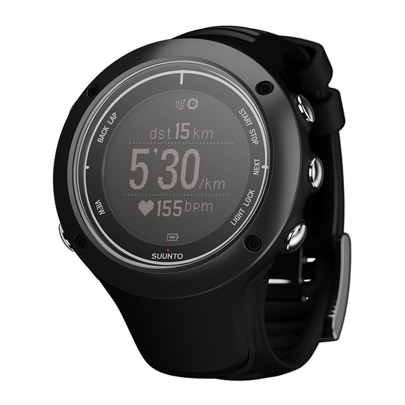 suunto ambit2 black hr