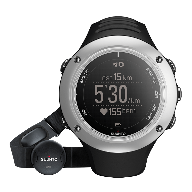 Suunto Ambit2 S Graphite Hr Integrated Gps Watch With Heart Rate Monit