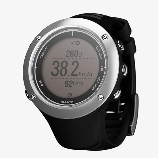 Suunto ambit top 2 hr black