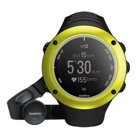 Suunto Ambit3 Run Lime Silicone Strap - Strap for Ambit3 Run