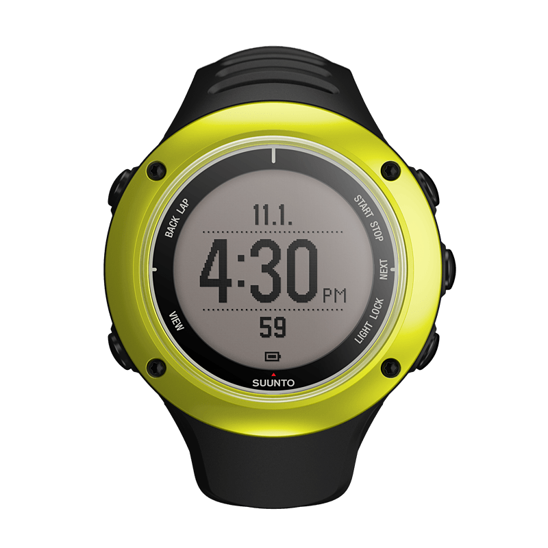 suunto heart rate monitor
