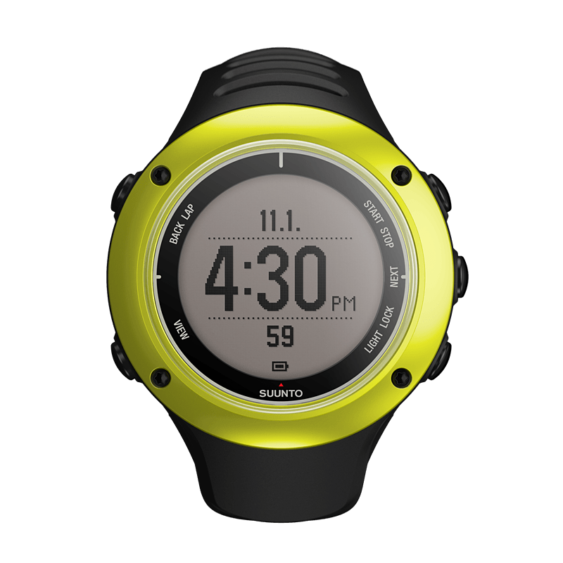 suunto ambit heart rate monitor