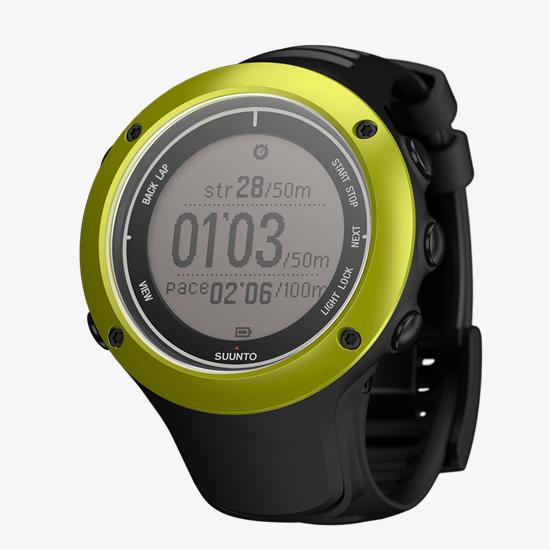 Suunto Ambit2 S Lime (HR) - Integrated GPS watch with heart rate ...