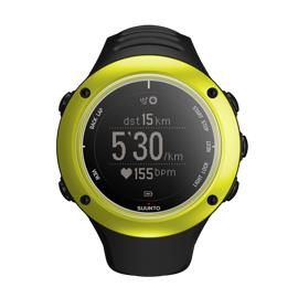 Suunto Ambit3 Run Lime Silicone Strap - Strap for Ambit3 Run
