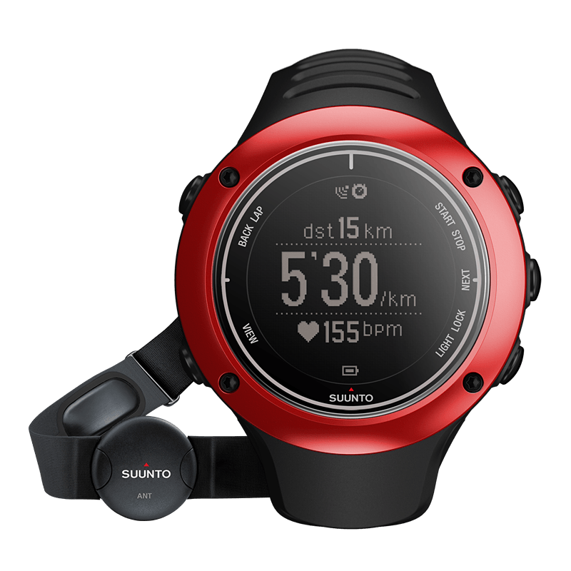 SUUNTO(スント) ランニング 登山用GPS AMBIT2 S グラファイトカタログより