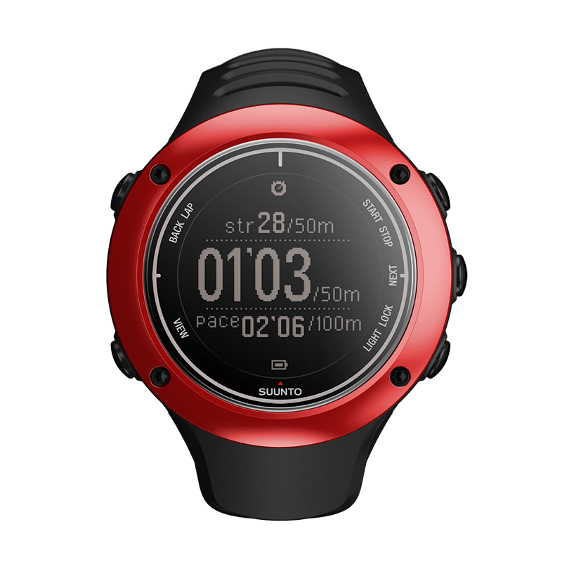 Suunto Ambit2 S Red - Integrated GPS watch