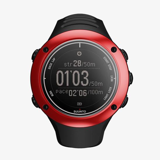 Suunto Ambit2 S Red Integrated Gps Watch