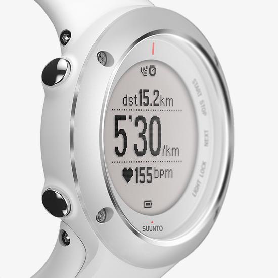 Suunto Ambit2 S White Integrated Gps Watch Suunto Ambit2 S White Integrated Gps Watch