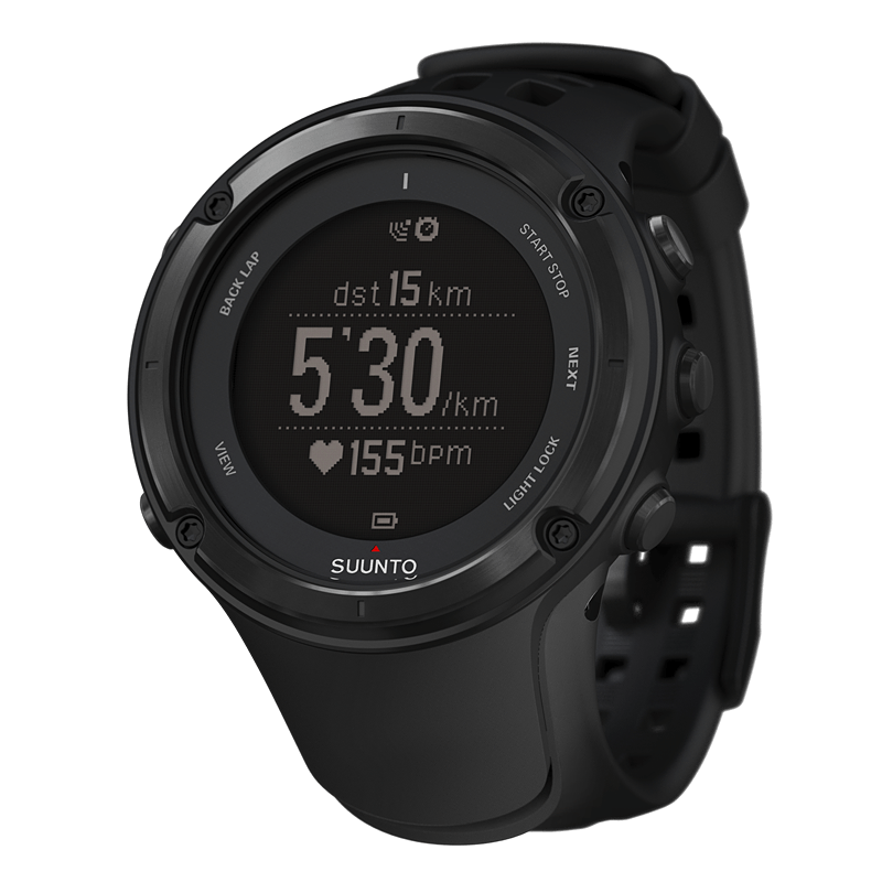 Suunto Ambit2 Black - Integrated GPS watch