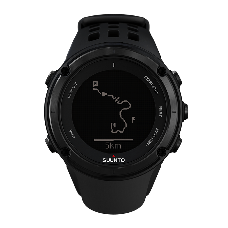 Suunto Ambit2 Black Integrated watch