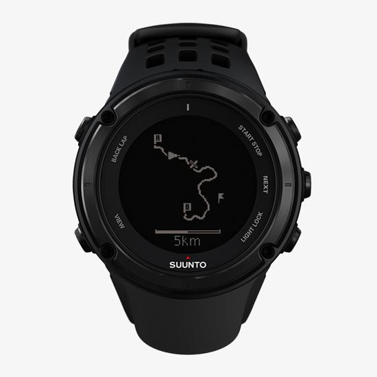 Suunto Ambit2 Black Integrated GPS watch