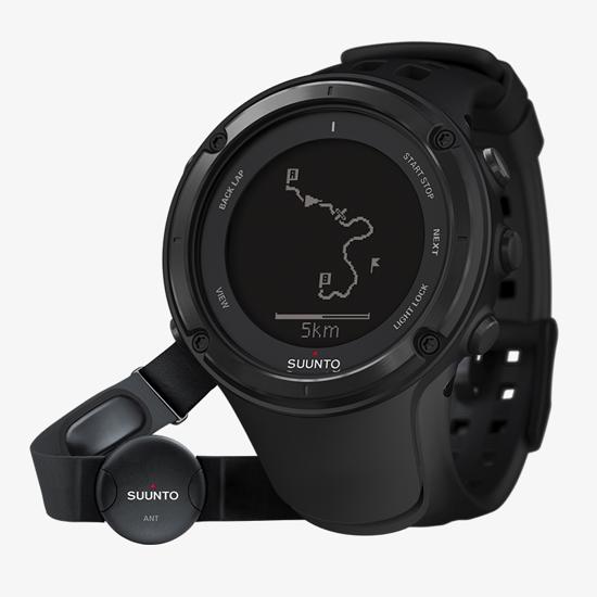 Suunto ambit top black hr