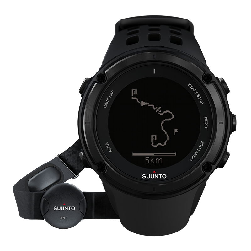 Suunto Ambit2 Black (HR) - Integrated GPS watch