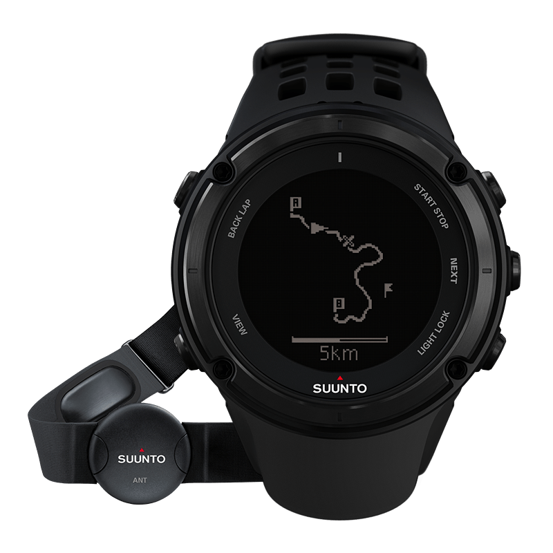 Suunto Ambit2 Black (HR) - Integrated 