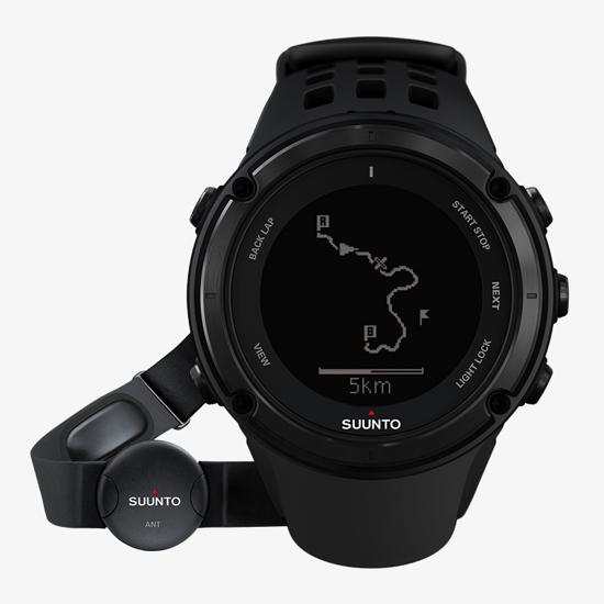 Suunto Ambit2 Black Hr Integrated Gps Watch