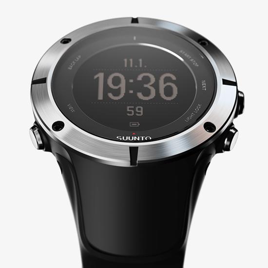 Suunto ambit 2s graphite hr top