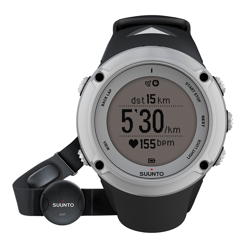 Suunto Ambit2 Silver (HR) - Integrated GPS watch
