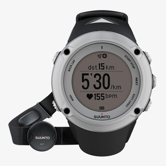 Suunto Ambit2 Silver (HR) - Integrated GPS watch