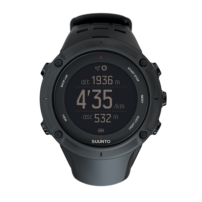 Suunto Ambit3 Peak Black - GPSアウトドアスポーツウォッチ Suunto Ambit3 Peak Black - GPSアウトドアスポーツウォッチ