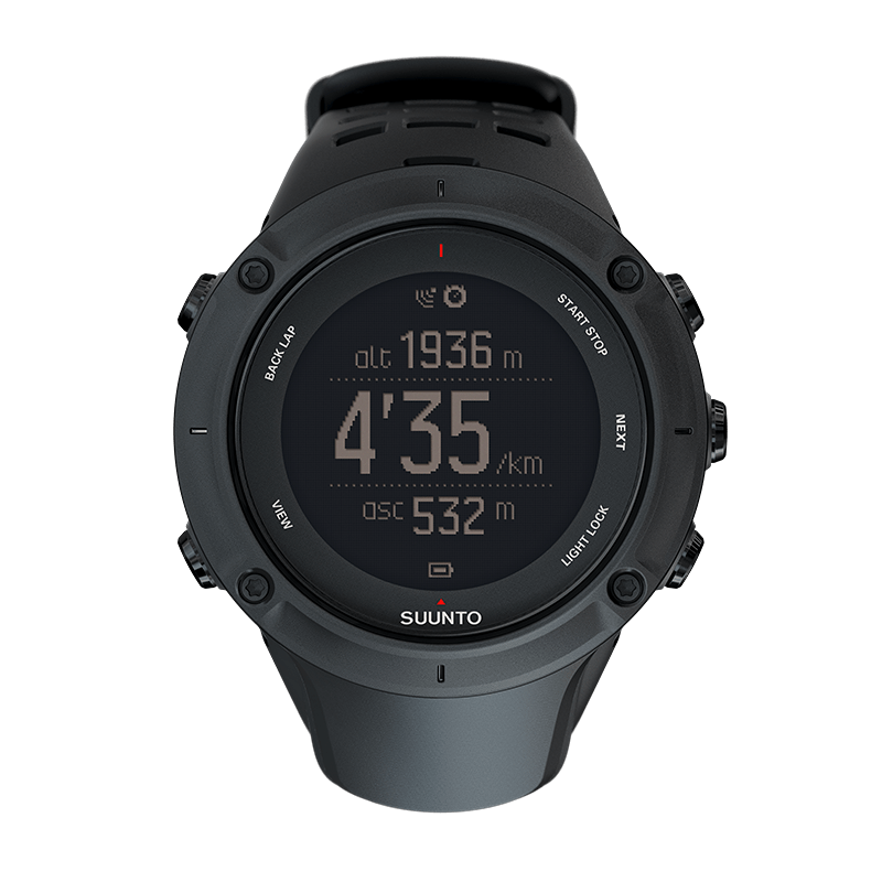 Suunto Ambit3 Peak Black - GPSアウトドアスポーツウォッチ