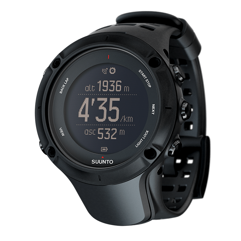 Suunto Ambit3 Peak Black - GPS watch 