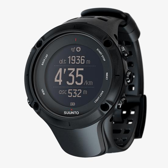 Suunto Ambit3 Peak Black (HR) - GPSアウトドアスポーツウォッチ