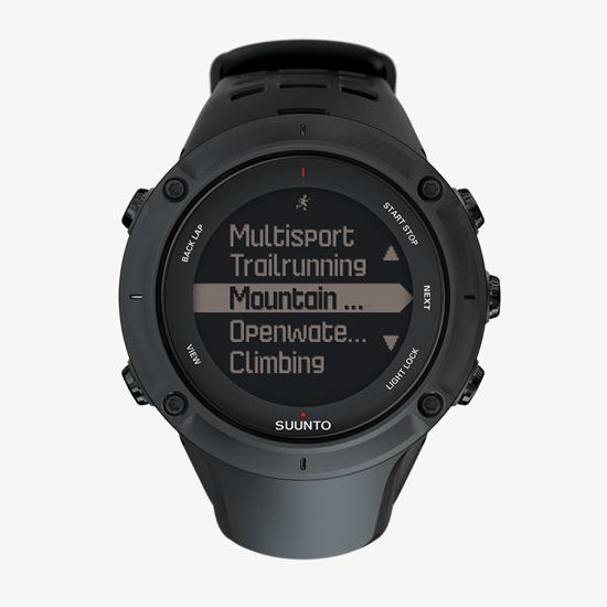 Suunto Ambit3 Peak Black Hr Gps Watch For Outdoor Sports
