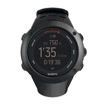 Suunto ambit3 peak sapphire silicone strap discount