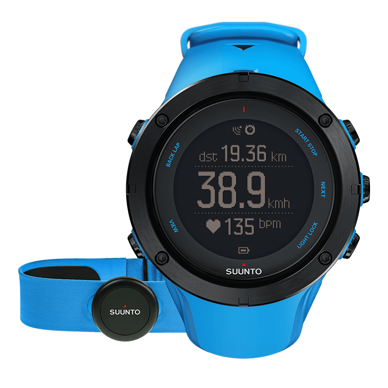 Suunto Ambit3 Peak Sapphire Blue (HR) - GPS watch for outdoor sports