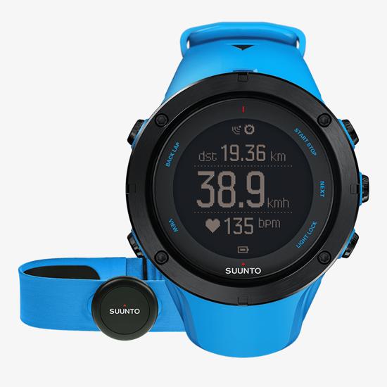 Suunto Ambit3 Sport Blue - Reloj GPS para actividades multideporte