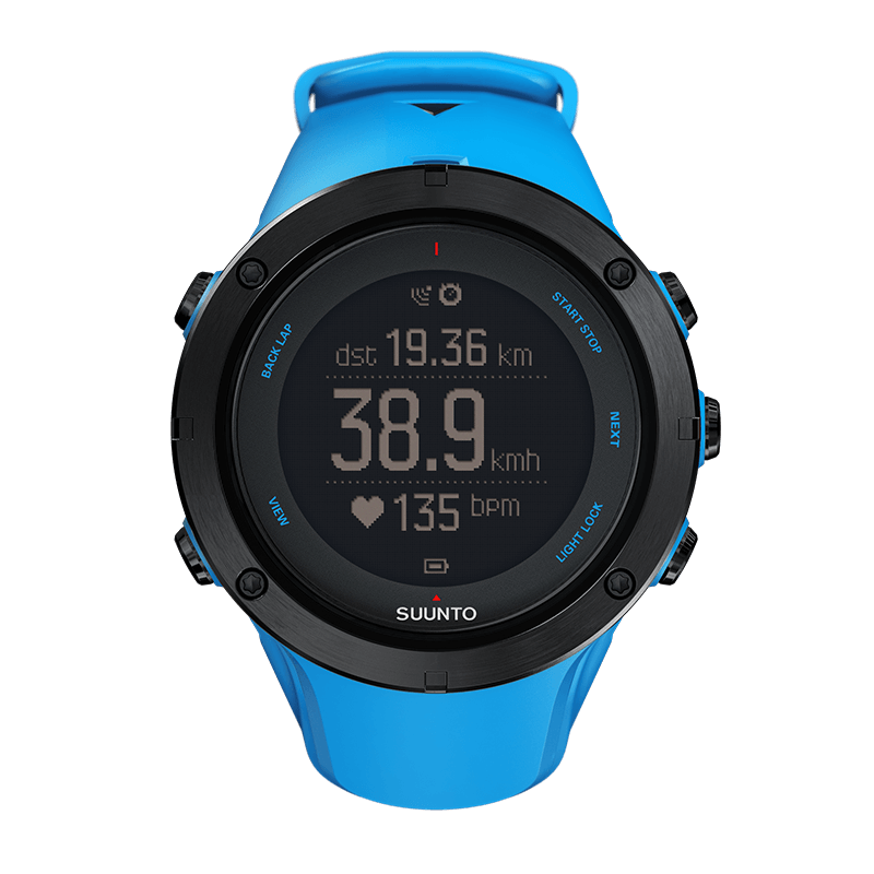 Suunto Ambit3 Peak Sapphire Blue - GPS watch for outdoor sports