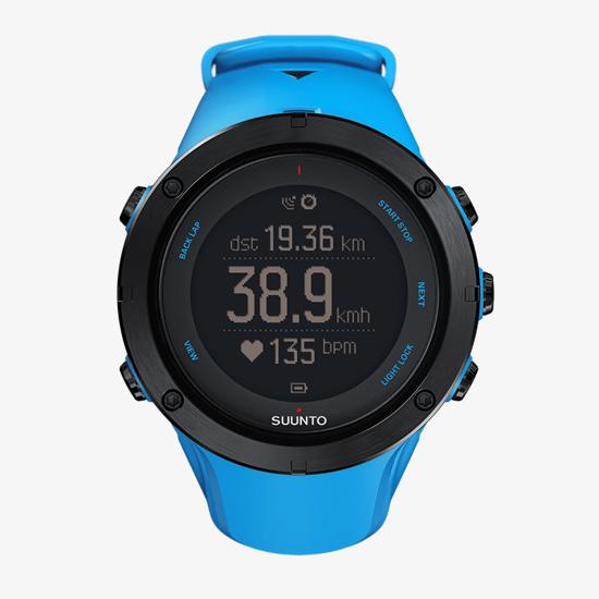 Suunto Ambit3 Peak Sapphire Blue - GPS watch for outdoor sports