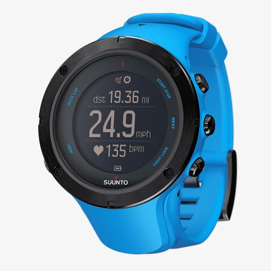 Suunto Ambit3 Peak Sapphire Blue (HR) - GPS watch for outdoor sports