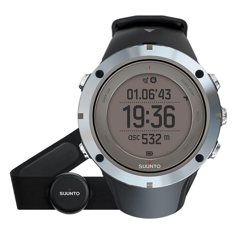 Suunto Ambit3 Peak Sapphire (HR) - GPSアウトドアスポーツウォッチ