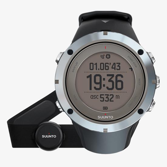 Suunto heart clearance rate monitor ambit3
