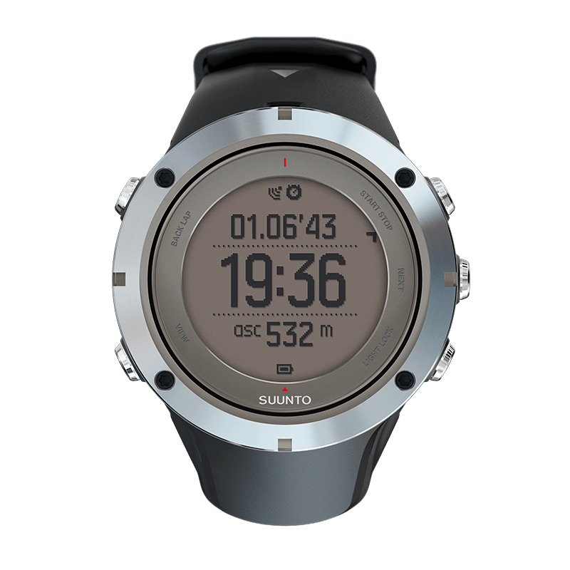 SUUNTO AMBIT3 PEAK サファイアガラス