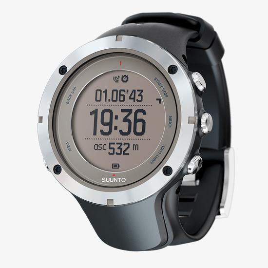 SUUNTO AMBIT3 PEAK サファイアガラス