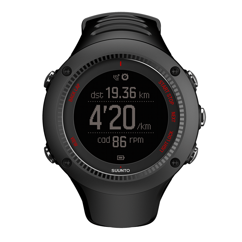 suunto ambit3 sport時計 - 腕時計(デジタル)