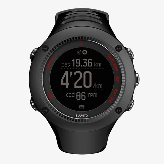 Astrolabe voldsom nøgle Suunto Ambit3 Run Black - GPS watch for running