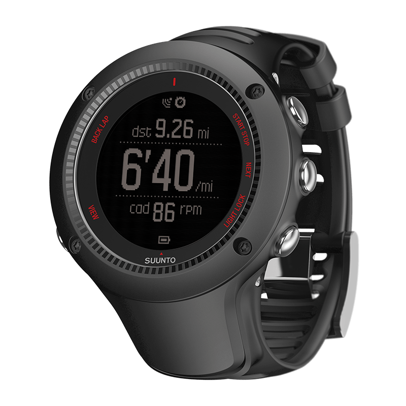 Suunto Ambit3 Run Black - GPS watch for 