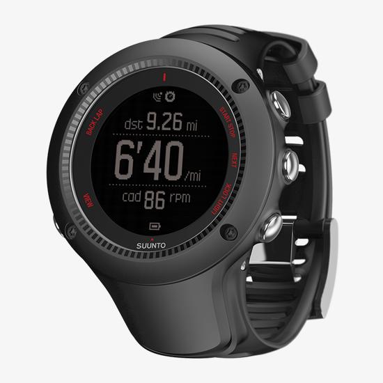 Suunto Ambit3 Run Black - GPS watch for running