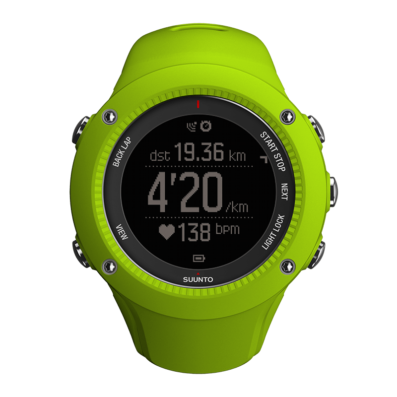 Suunto Ambit3 Run Lime - GPS watch for 