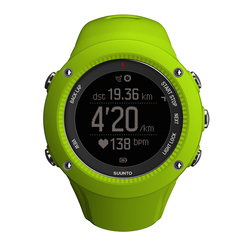 SUUNTO AMBIT3 RUN LIME